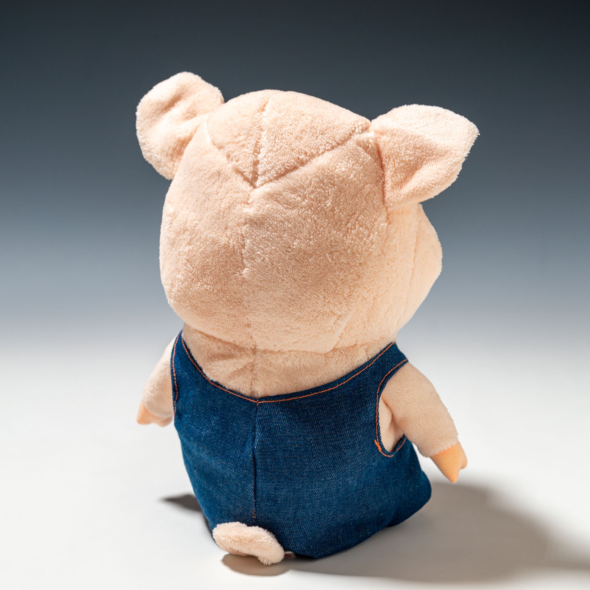 内藤デザイン研究所 ぬいぐるみ ぷーとん おでかけデニム Mサイズ・S
