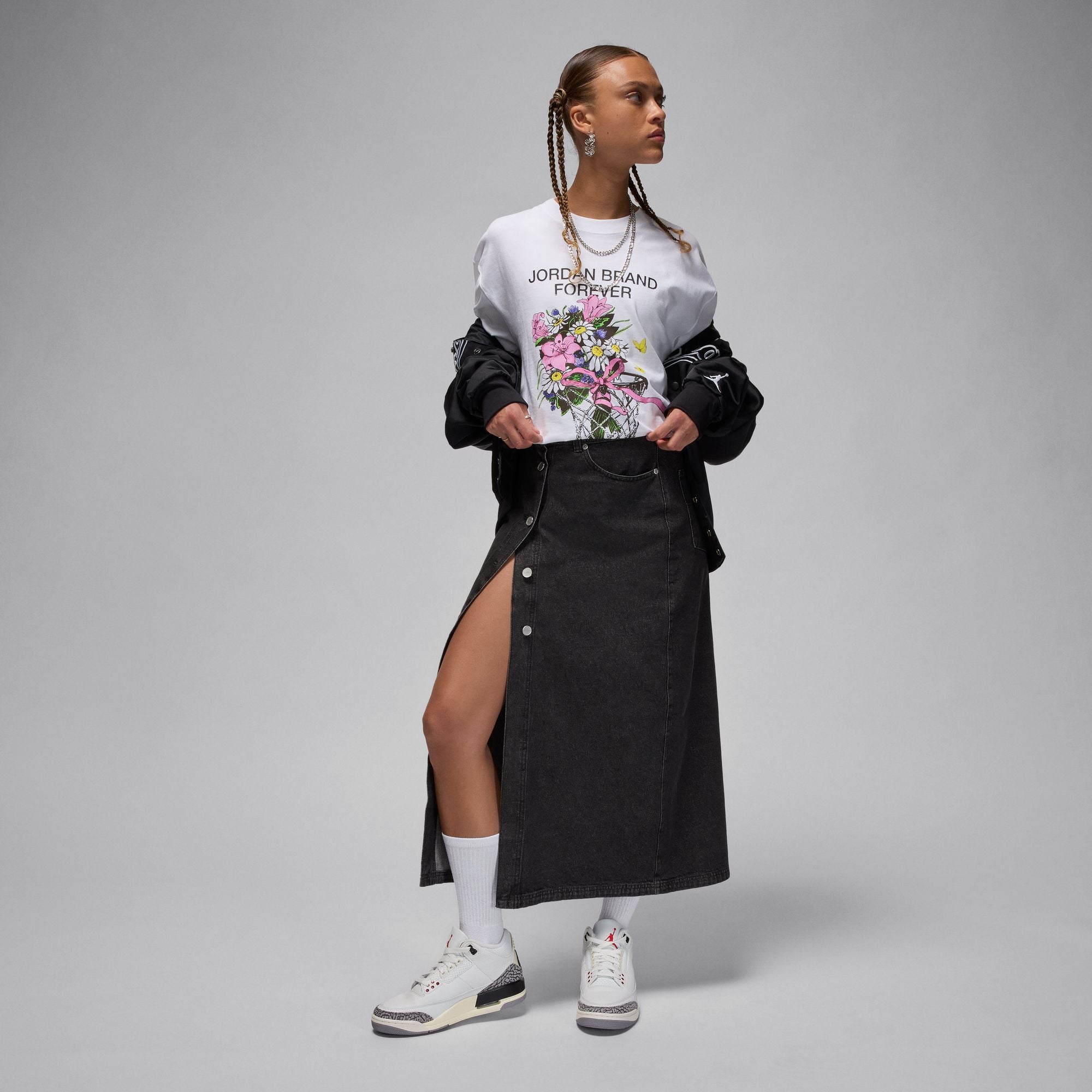 Air Jordan Womens Denim Skirt – Extra Butter