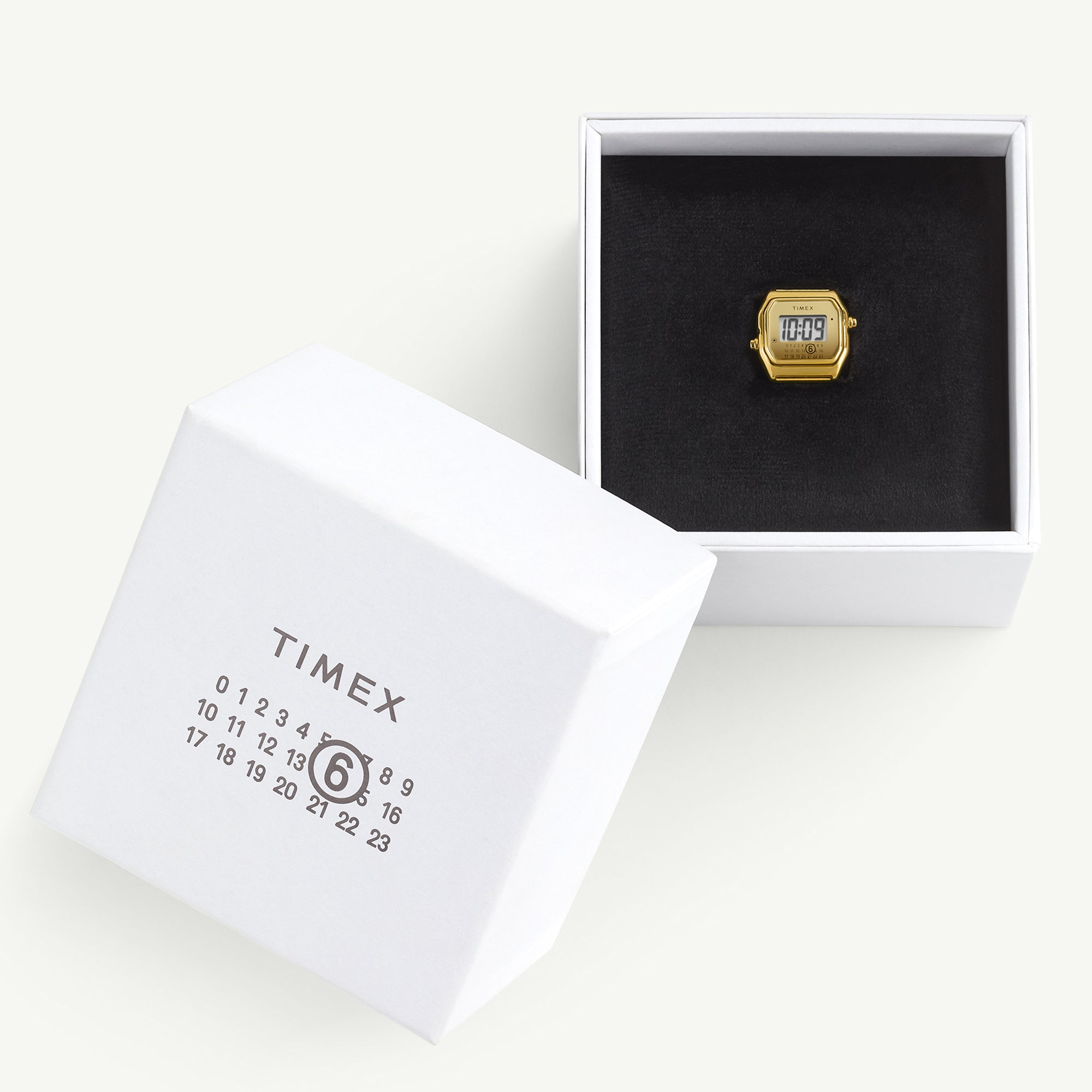 MM6 Maison Margiela x Timex T80 20mm S/M Ring Watch – Extra Butter