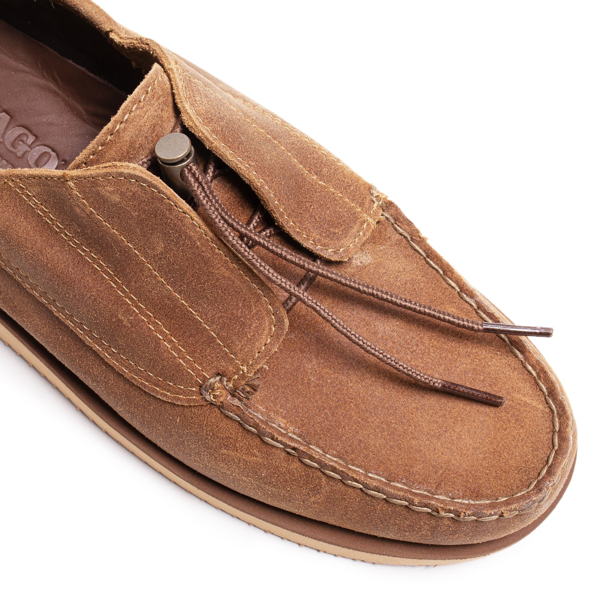 Sebago x Engineered Garments Mens Coverdeck Shoes – Extra Butter