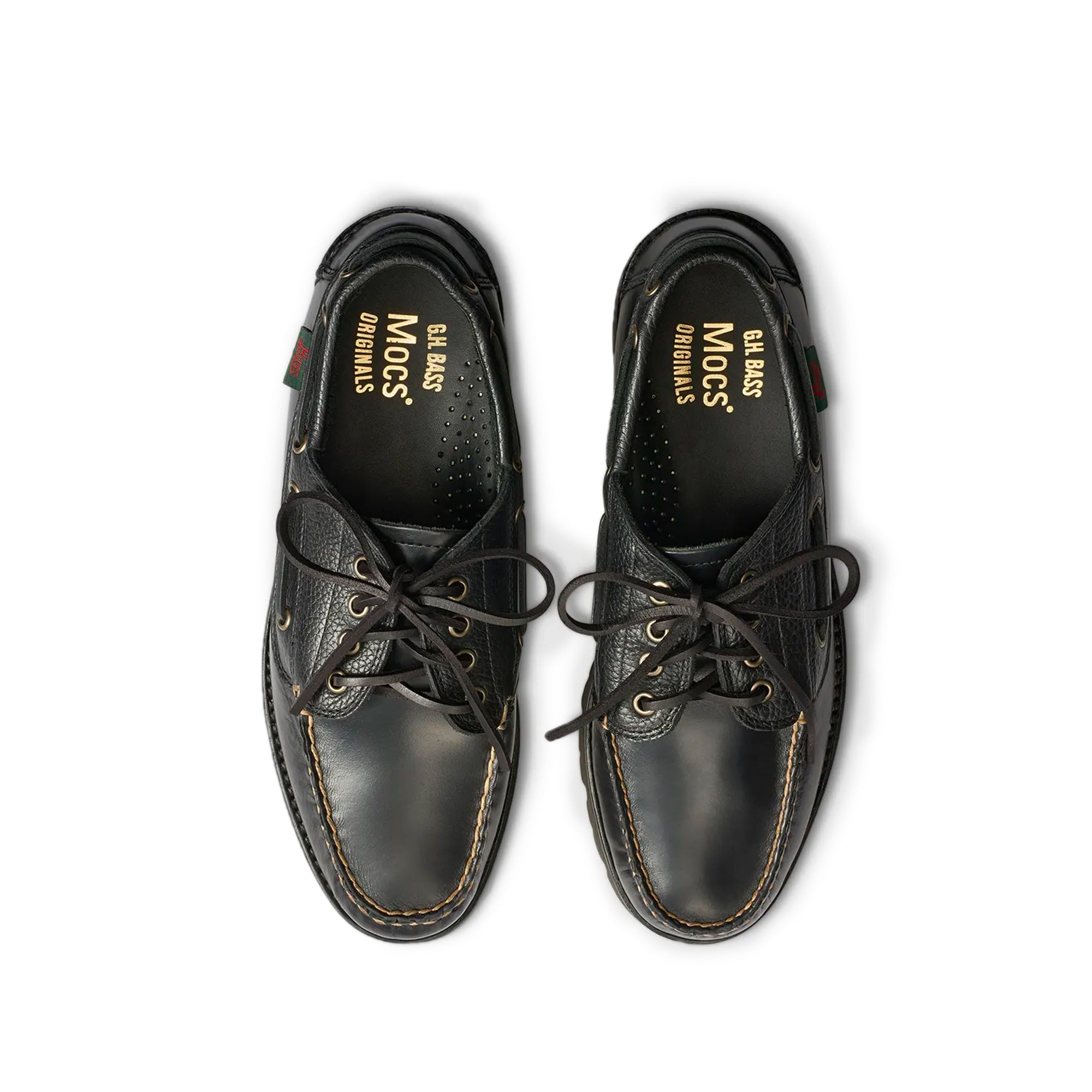 G.H. Bass Mens Ranger Camp Moc – Extra Butter