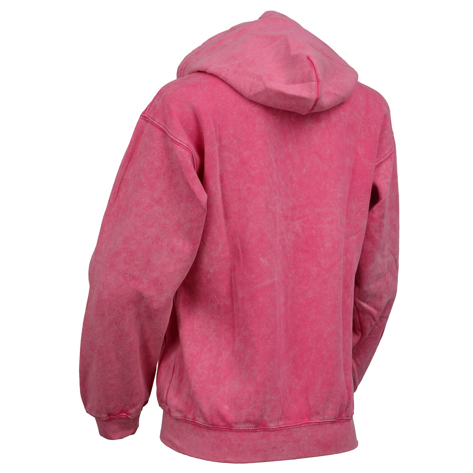 Milwaukee Leather MNG21620 Women's Distressed Pink Sweatshirt Full