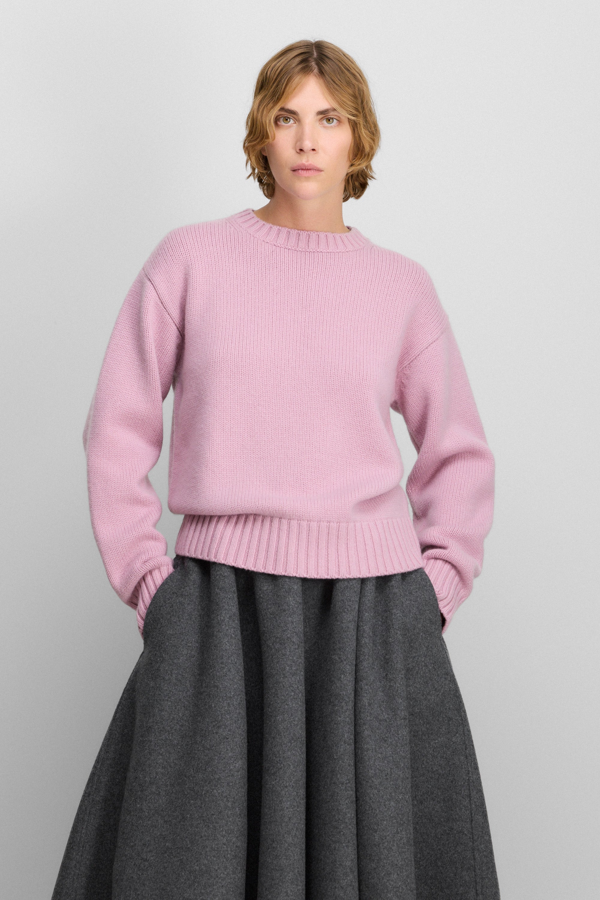 luxurious extreme cashmere in an elegant beige shade – extreme