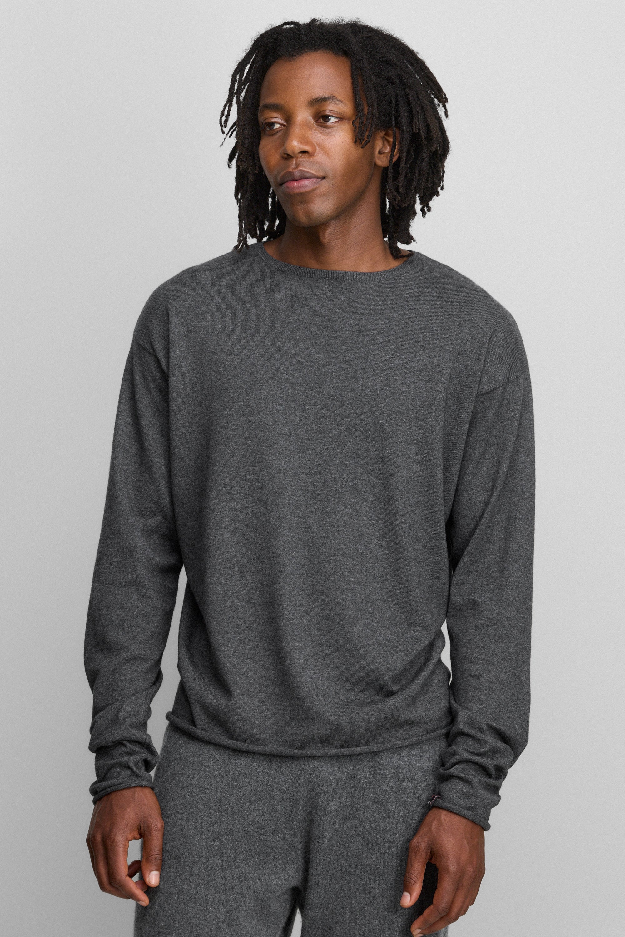 comfortable cashmere long-sleeve tops by extreme cashmere