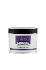 EzFlow A Polymer Truly White ƒ?? Acrylic Powder for Bright Nails
