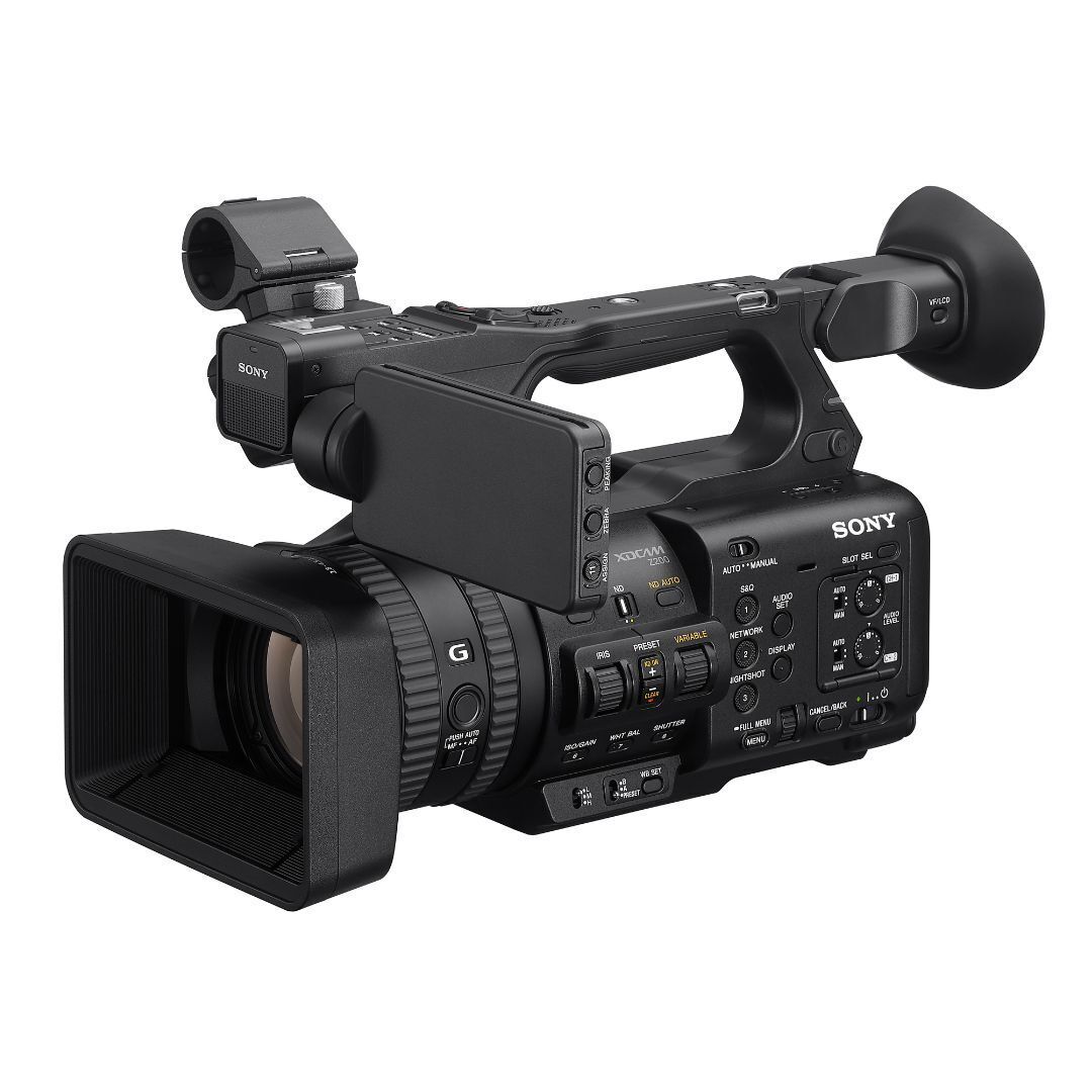 Sony PXW Z200 Solid State Handheld 4K Camcorder Exmor RS CMOS