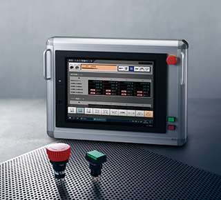 富士電機製スイッチ付キーエンス用タッチパネルボックス｜新製品情報