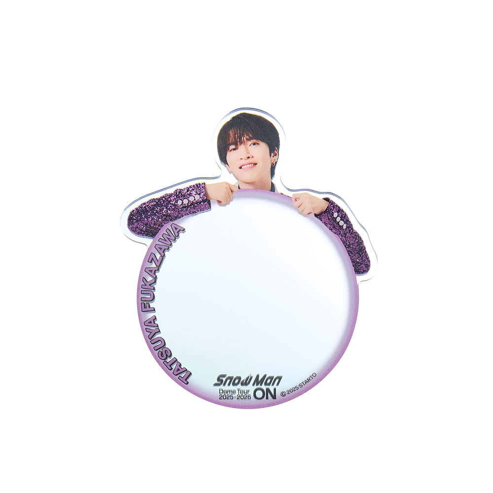 深澤辰哉】ミラーステッカー | ファミクラストア オンライン