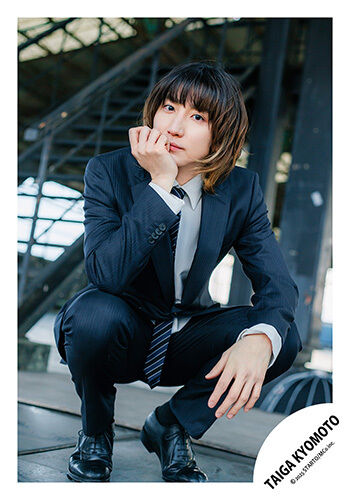 No.ST25-347】京本大我 アルバム「PROT.30」MV＆ジャケ写オフショット