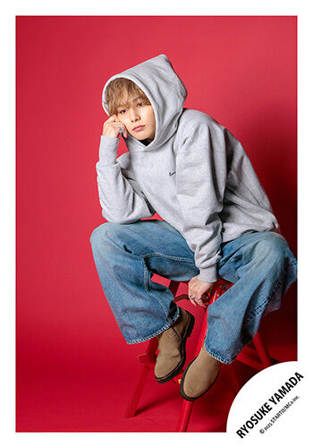 No.HSJ25-125】山田涼介 アルバム「RED」MV＆ジャケ写オフショット