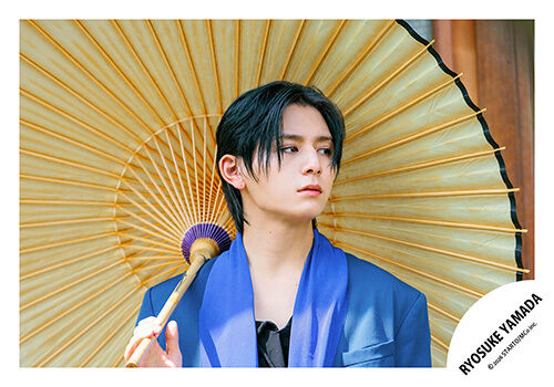 No.HSJ26-005】山田涼介 シングル「Blue Noise」MV＆ジャケ写オフ