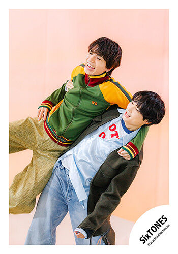 No.ST26-106】アルバム「MILESixTONES -Best Tracks-」MV＆ジャケ写