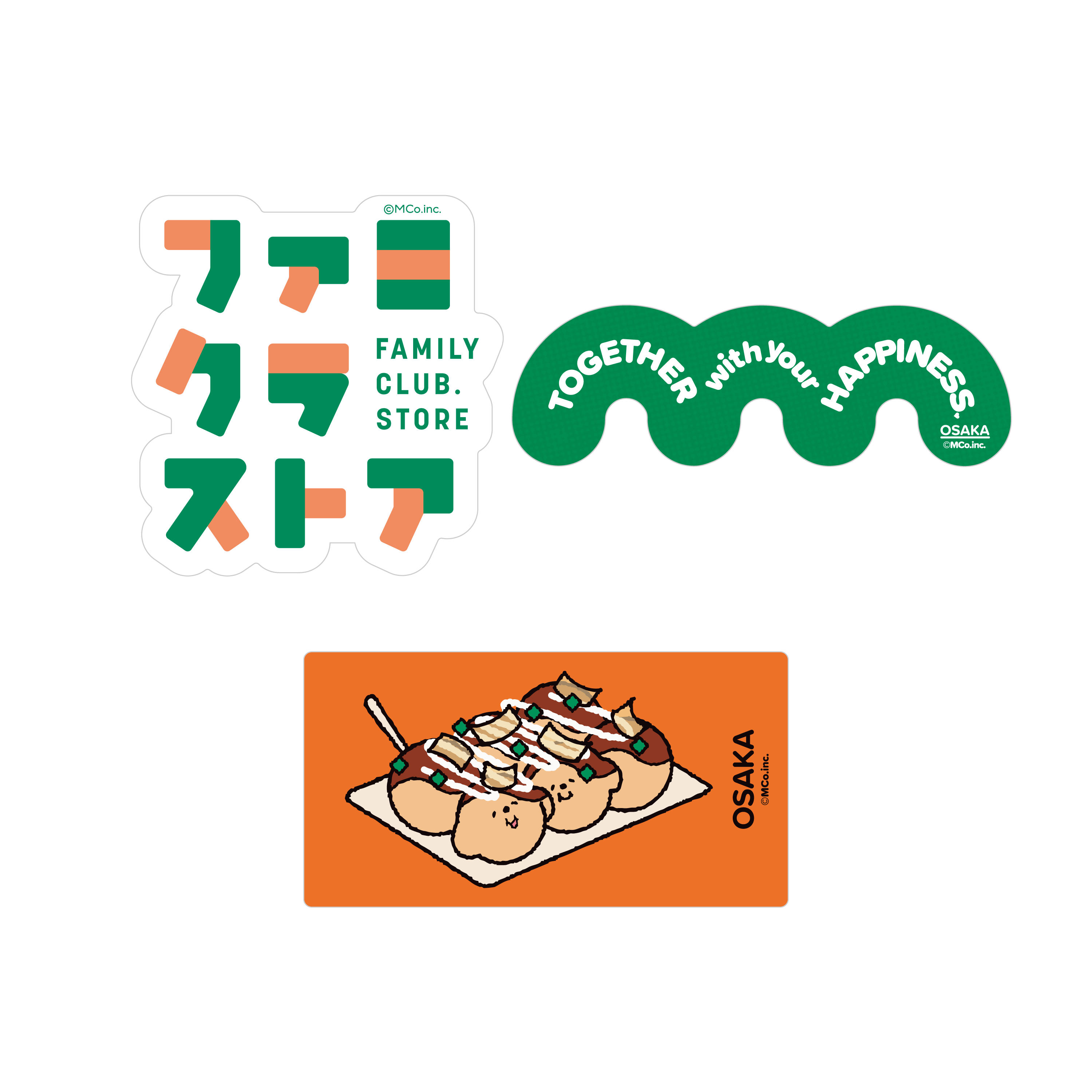 ファミクラストアステッカー2（OSAKA） | ファミクラストア オンライン