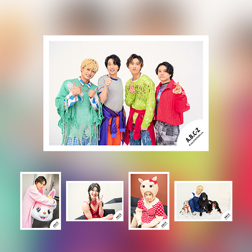 A.B.C-Z Favorite goodsオリジナルフォト | ファミクラストア オンライン