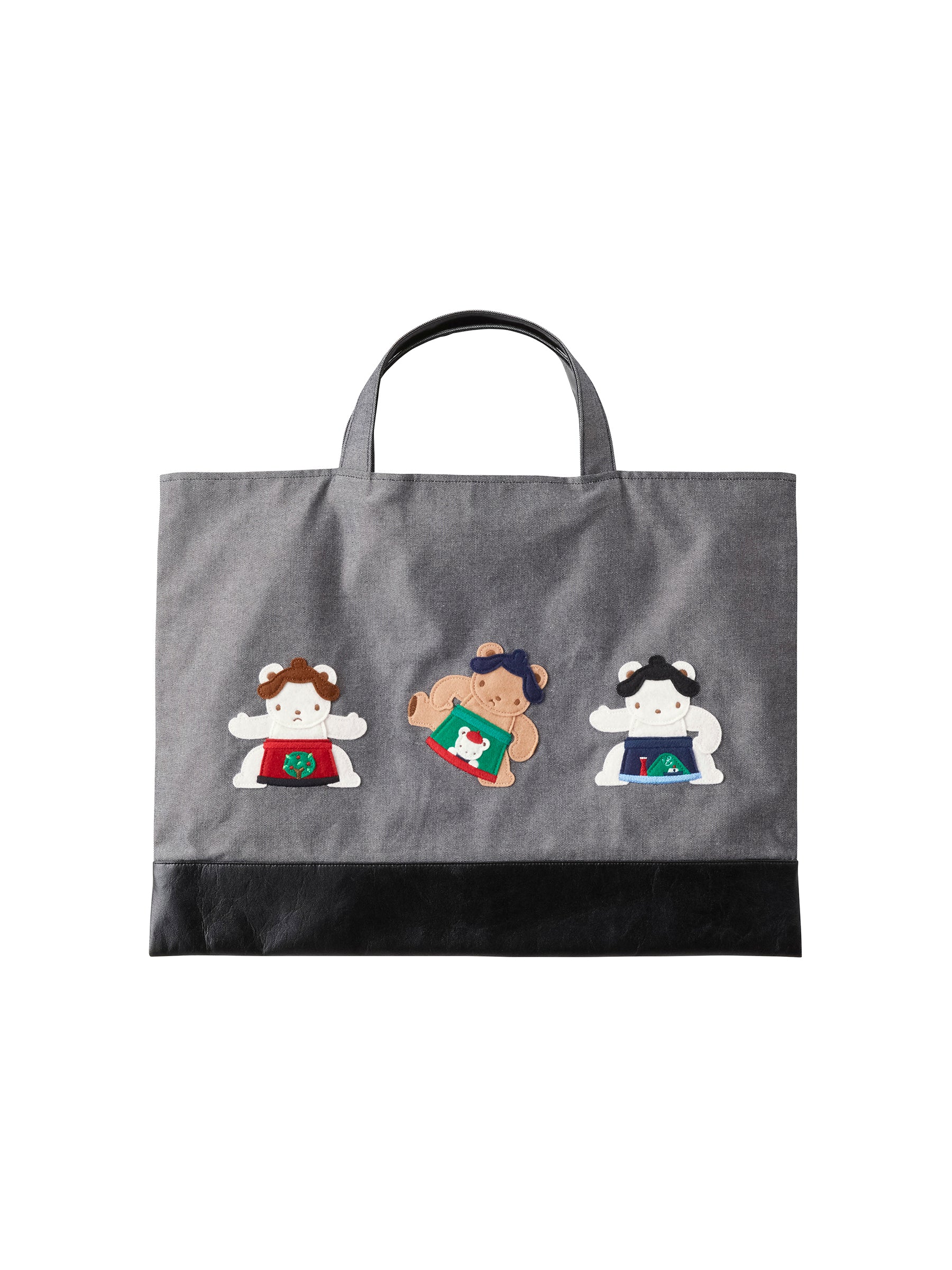 デニムバッグ〈日本相撲協会 × familiar〉｜ファミリア公式オンライン