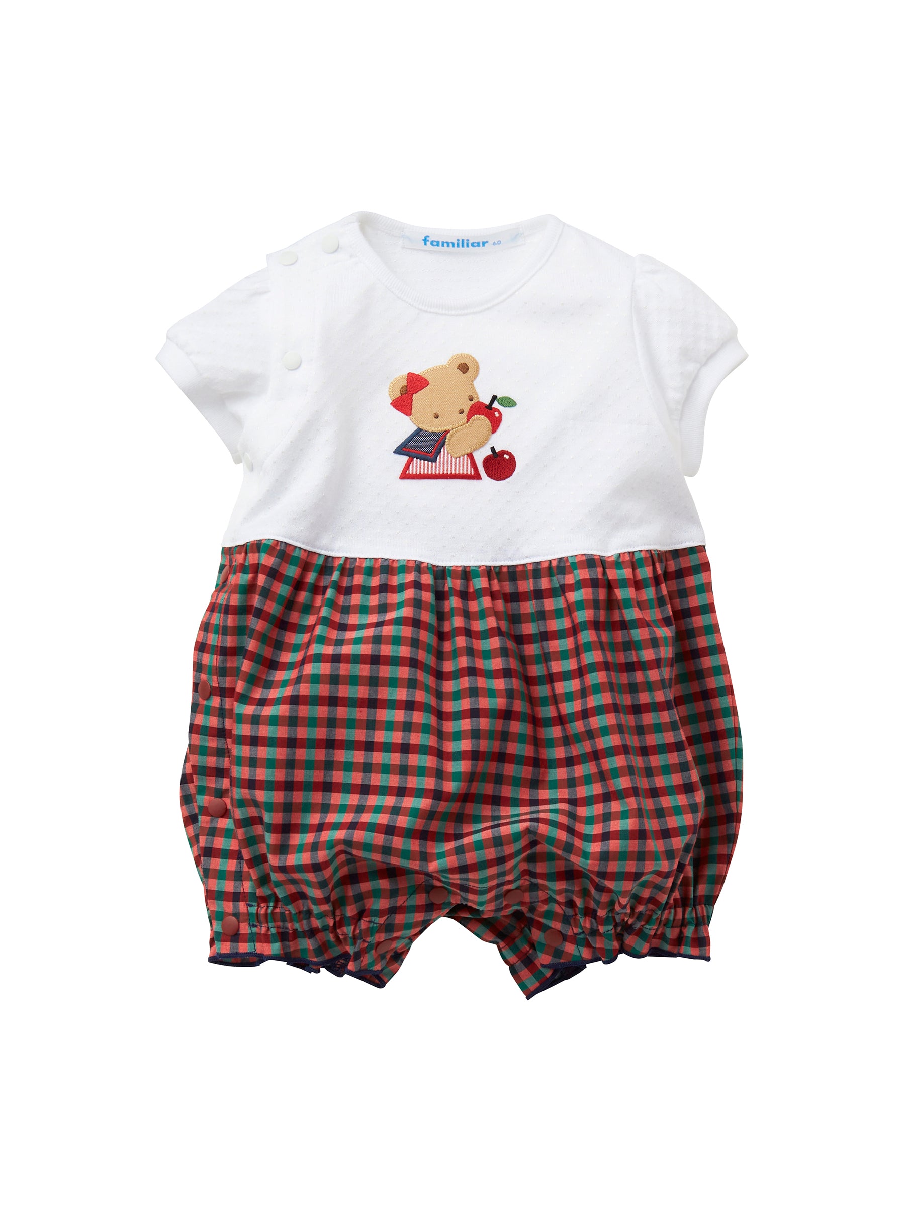 袖付ロンパス | ファミリア公式サイト