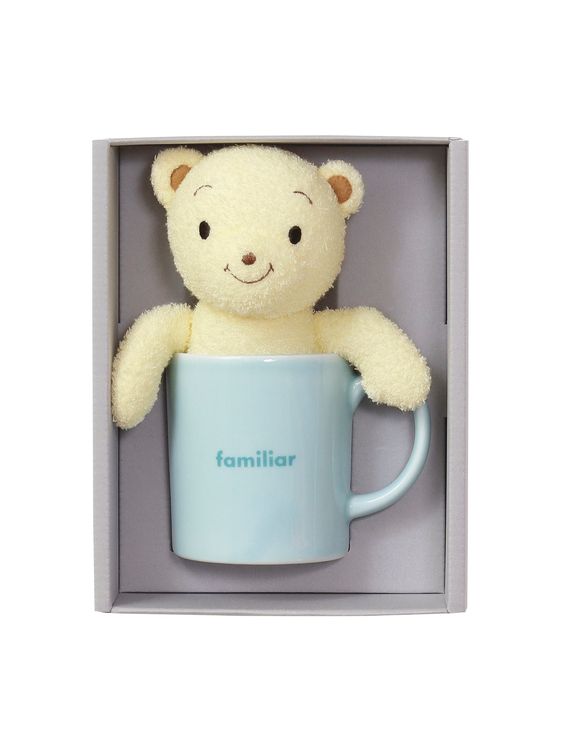 ギフトセット（マグカップ・ファミリアベアー）｜ファミリア公式
