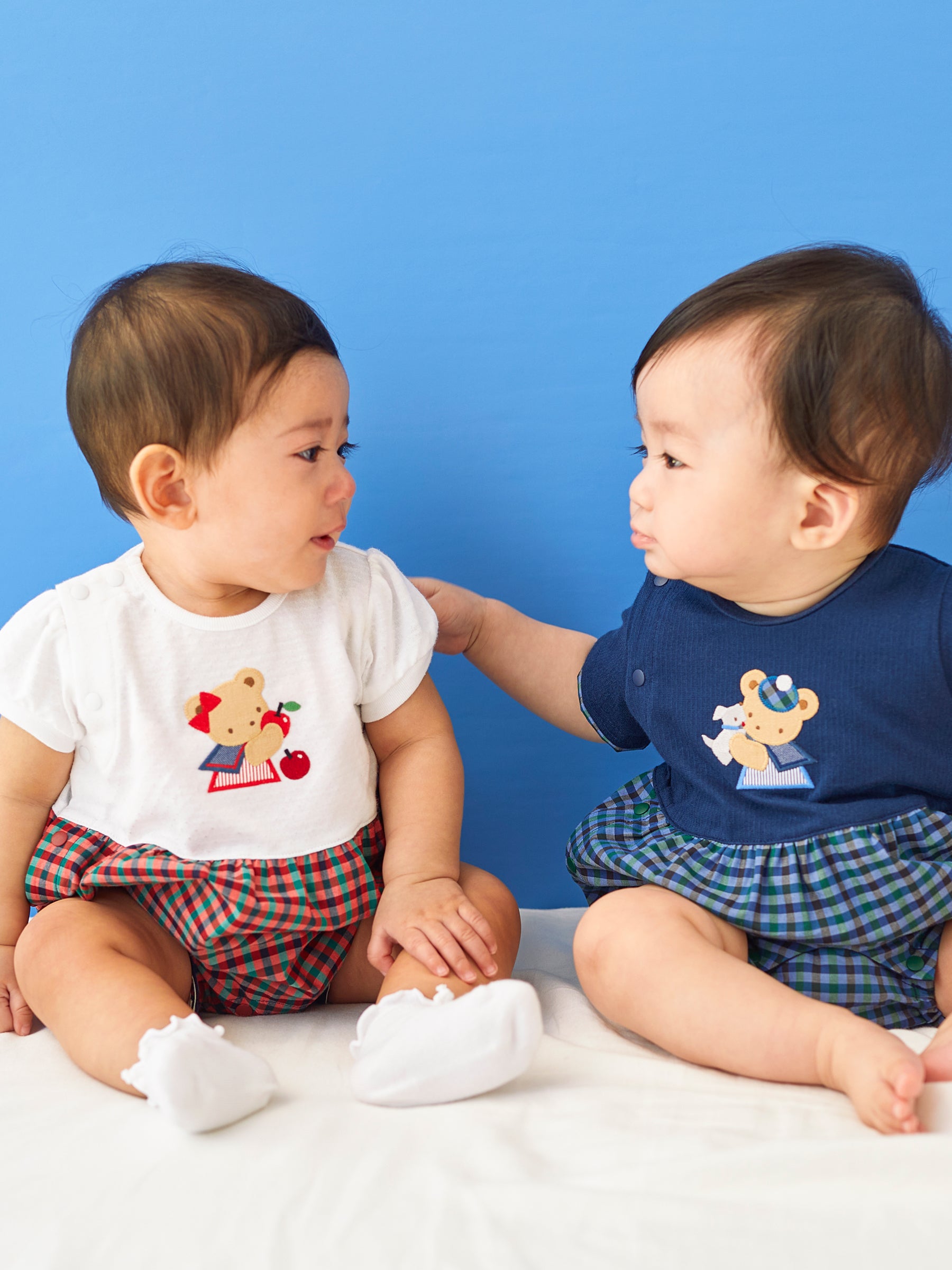 袖付ロンパス | ファミリア公式サイト