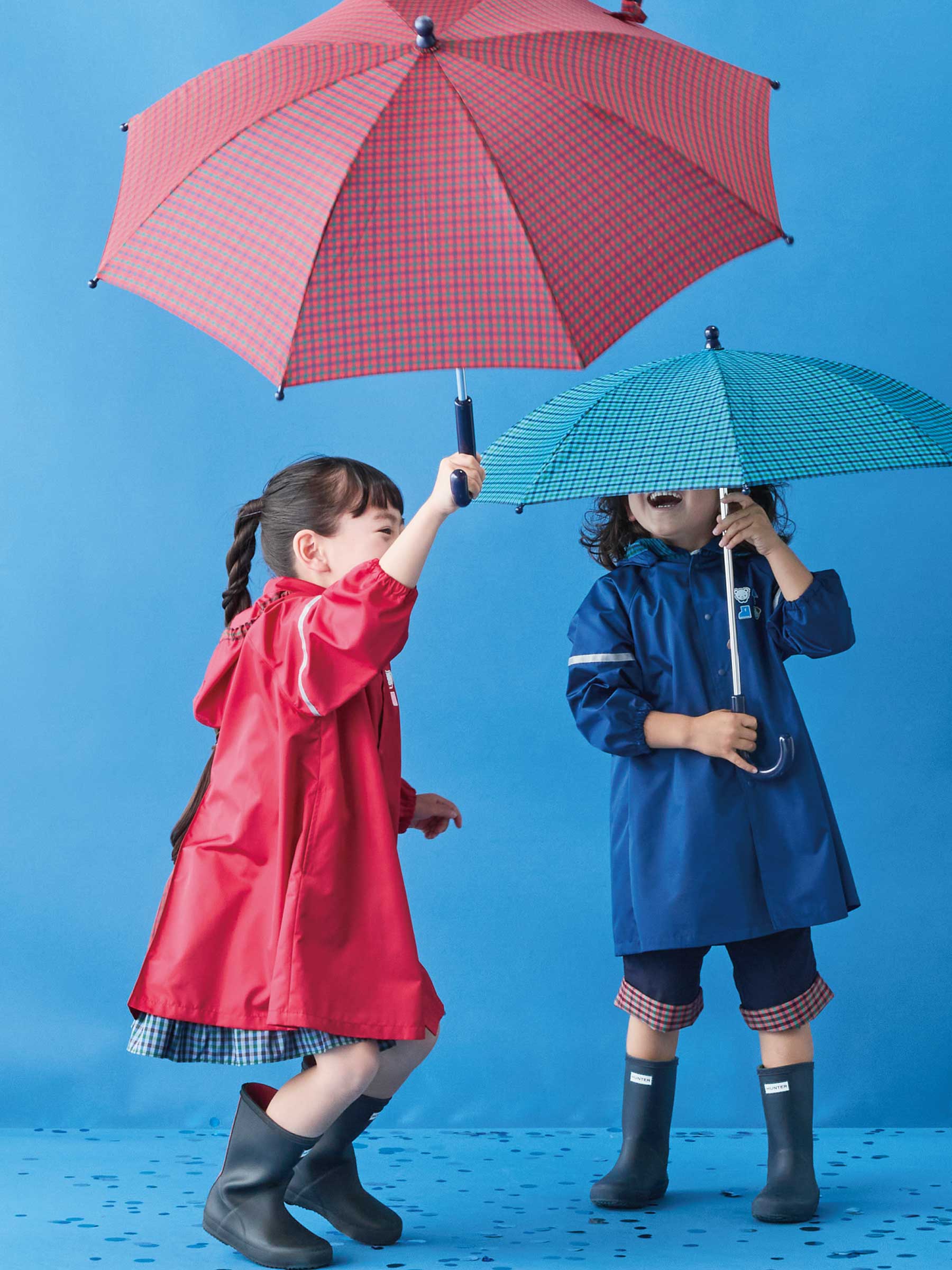 レインブーツ（KIDS）〈HUNTER × familiar〉 | ファミリア公式サイト