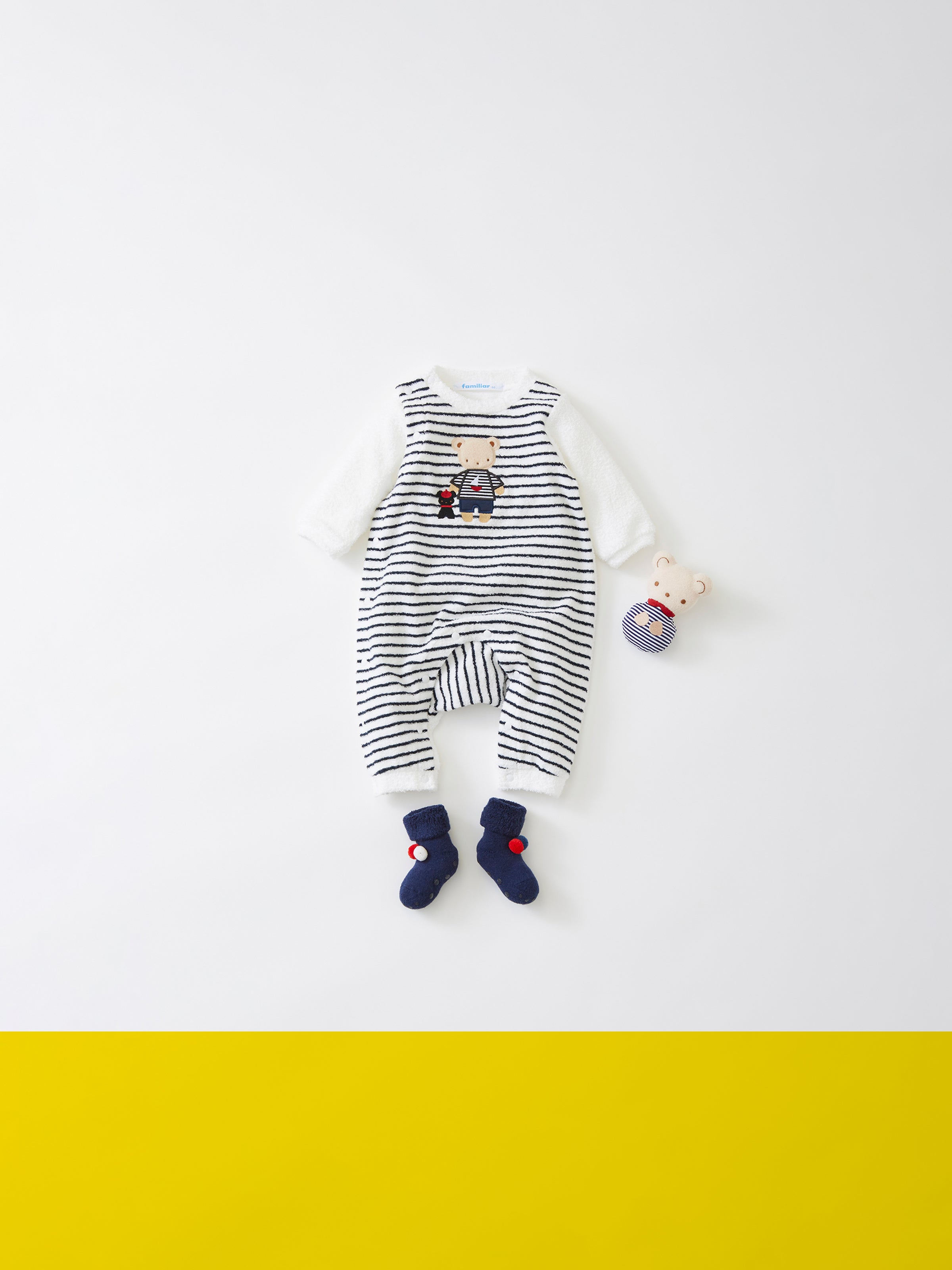 カバーオール（秋冬～春） | ファミリア公式サイト