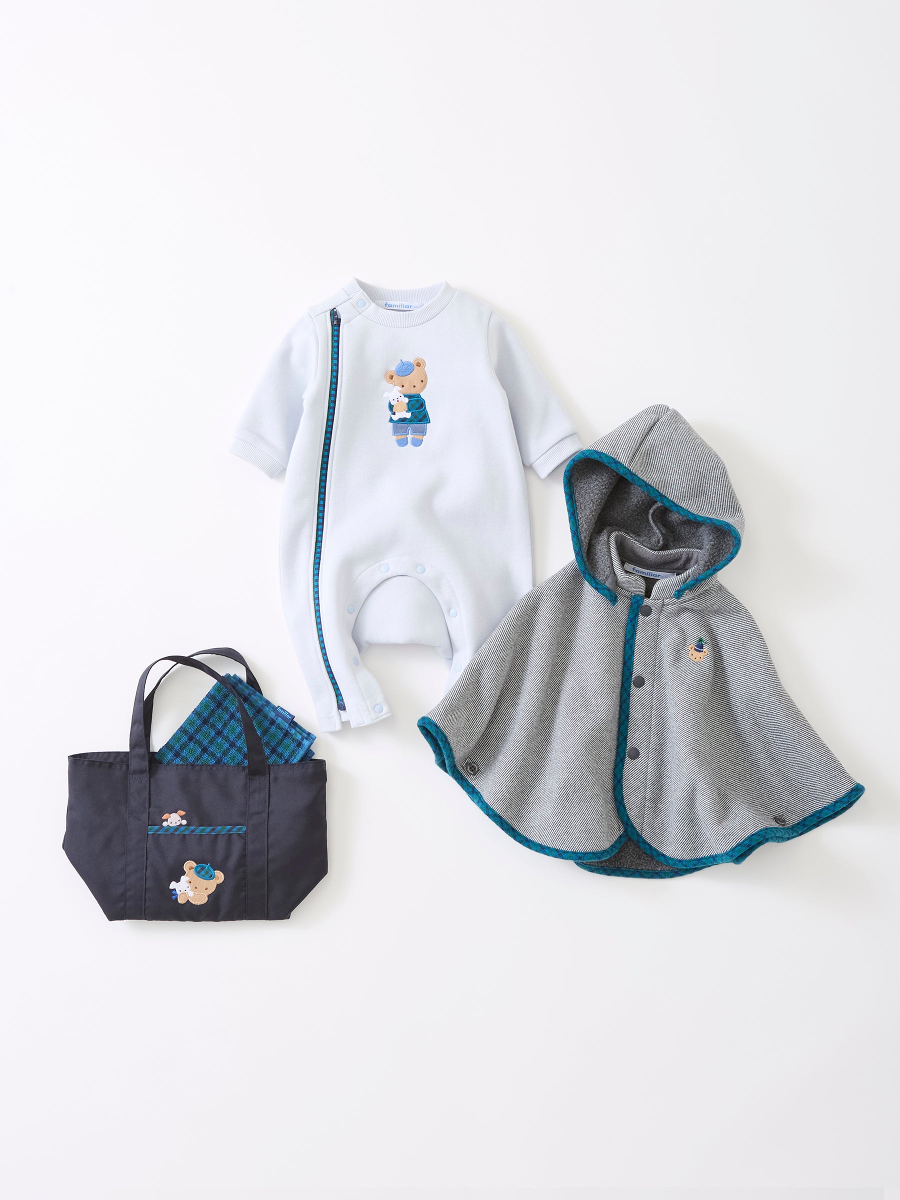 カバーオール（秋冬） | ファミリア公式サイト