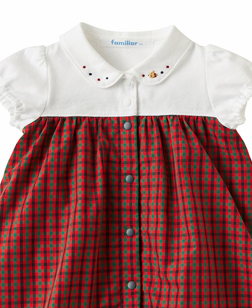 袖付ロンパス | ファミリア公式サイト