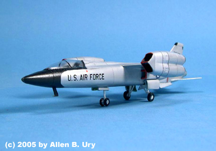 Bell XF-109 (1961) 1:72 Model Kit by Anigrand
