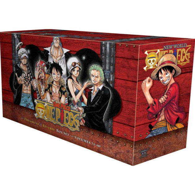 One Piece Box Set 4: Volumes 71-90 – Fantastic Games