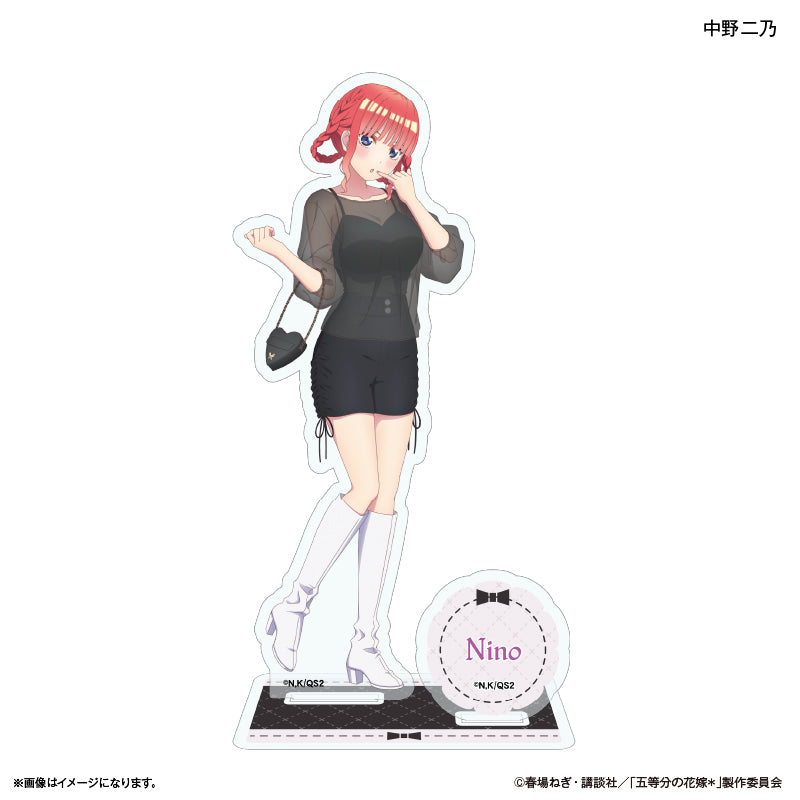TVスペシャルアニメ「五等分の花嫁＊」 アクリルスタンド 中野二乃