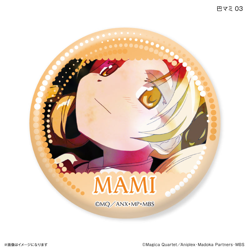 魔法少女まどか☆マギカ ローソンオリジナル缶バッジ 巴マミ 魔法少女