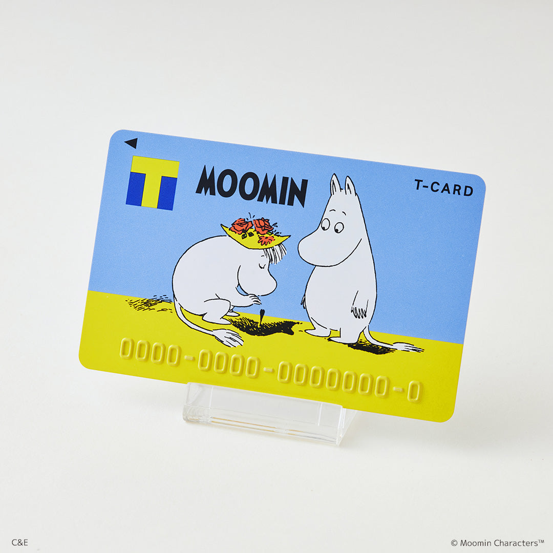 Tカード（ムーミン&スノークのおじょうさん） – FAN+Life