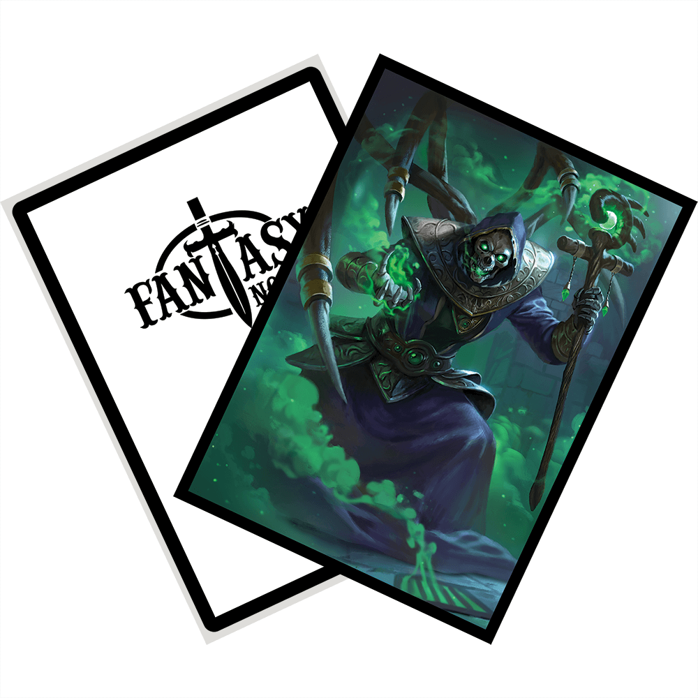 Venomskull – The Risen Plague – MTG Size – 100 Smooth Matte