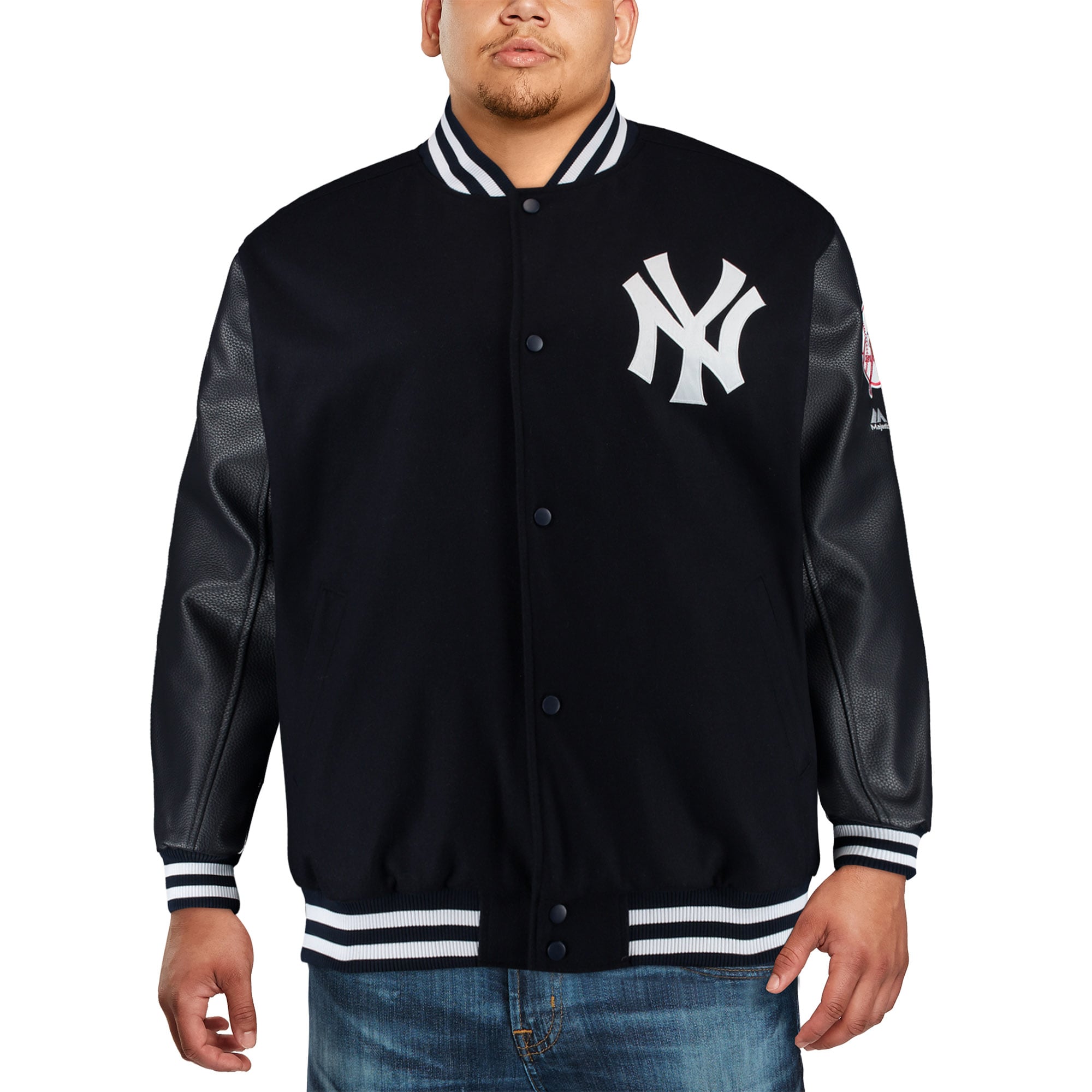 New York Yankees Majestic Big & Tall On-Field Authentic Collection