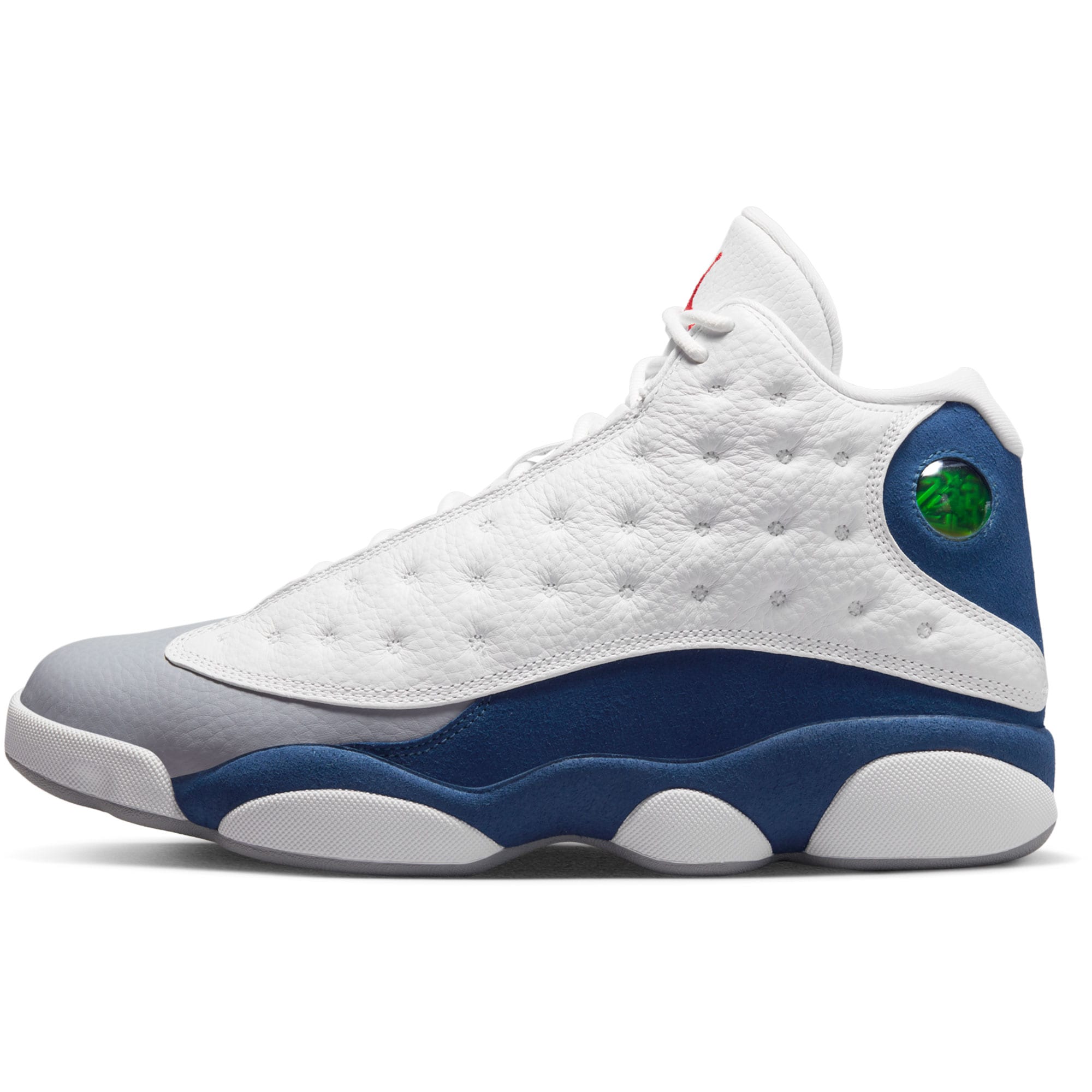 Men's Jordan Brand White/Blue Air Jordan 13 Retro Shoe