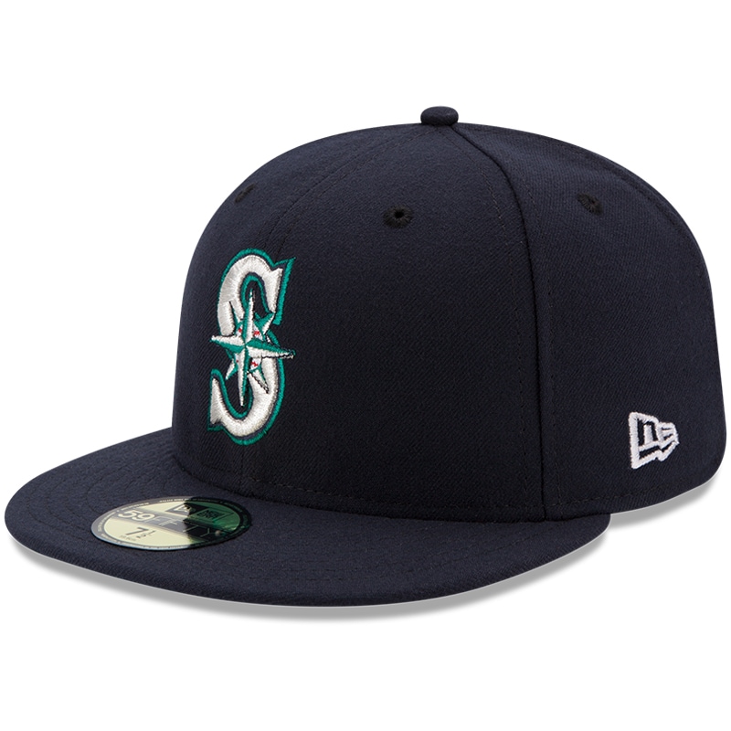 Men's Seattle Mariners New Era Navy Authentic Collection On Field