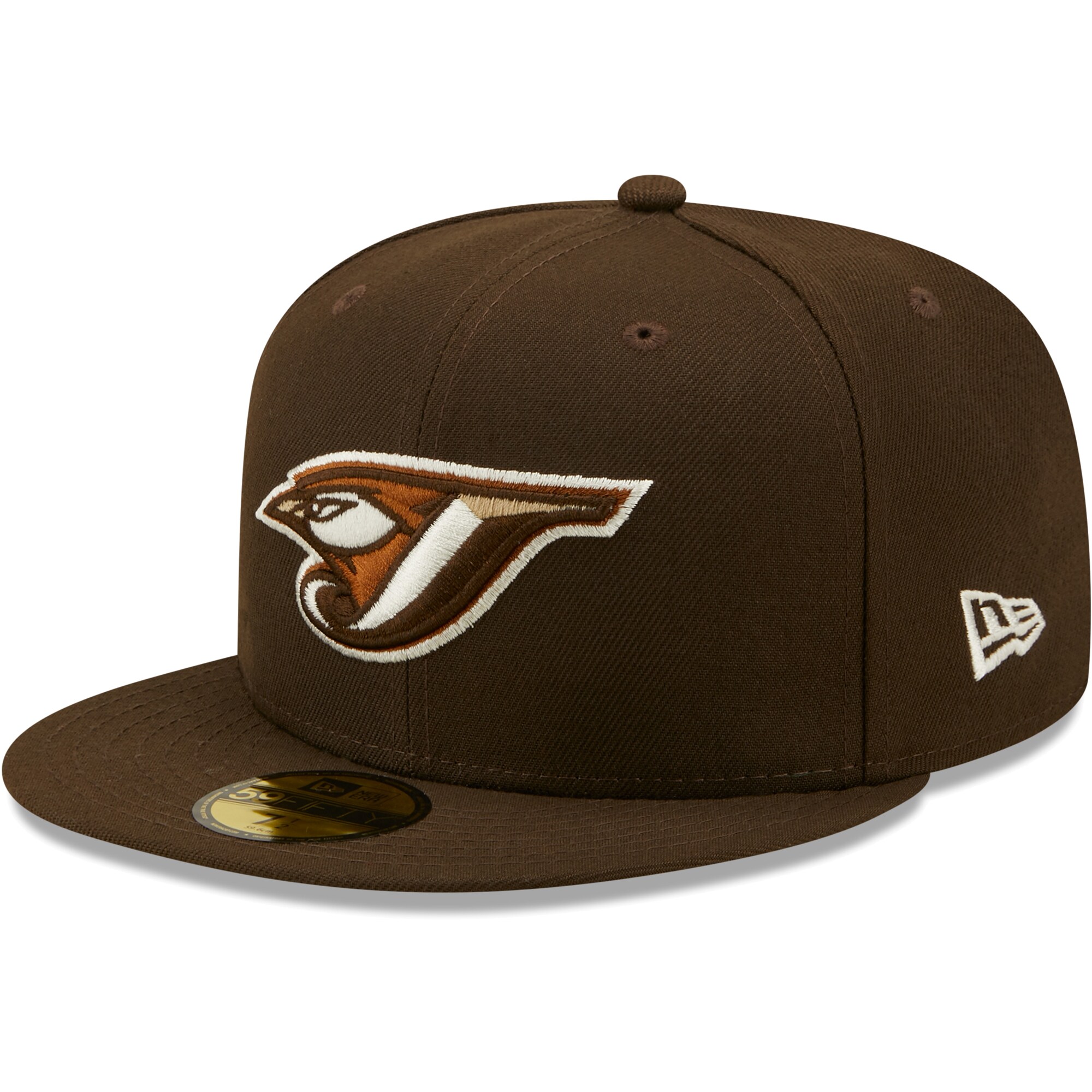 Men's Toronto Blue Jays New Era Brown 30th Anniversary Chrome
