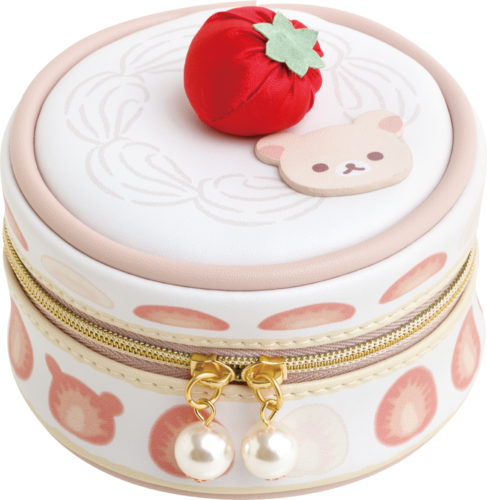 コリラックマ20周年をスペシャルなストロベリーショートケーキでお祝い