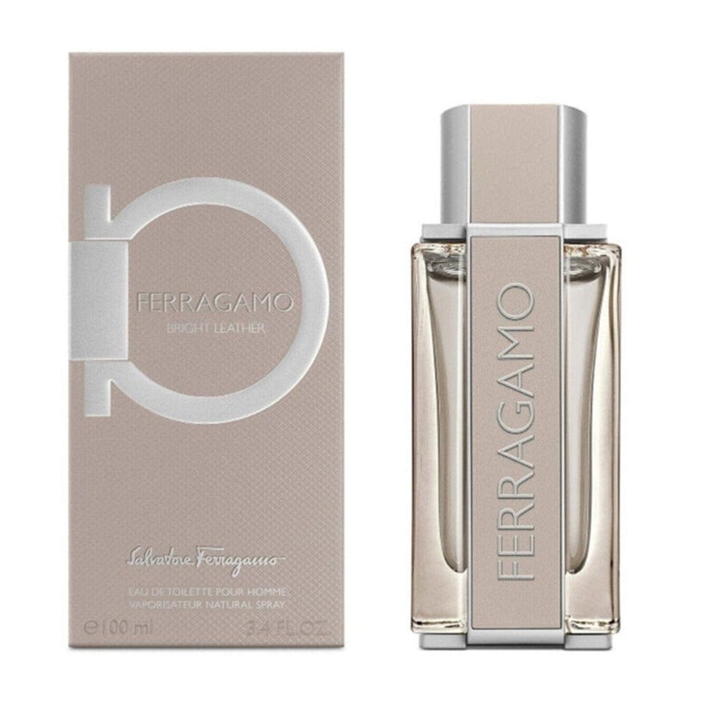 Salvatore Ferragamo Bright Leather Men's Perfume/Cologne For Men