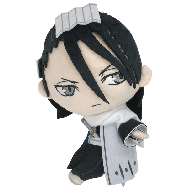 FaNeMa / BLEACH ふりむきゅん ぬいぐるみ 朽木白哉