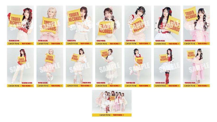 8/7発売 CANDY TUNE 1stシングル『キス・ミー・パティシエ』 発売記念