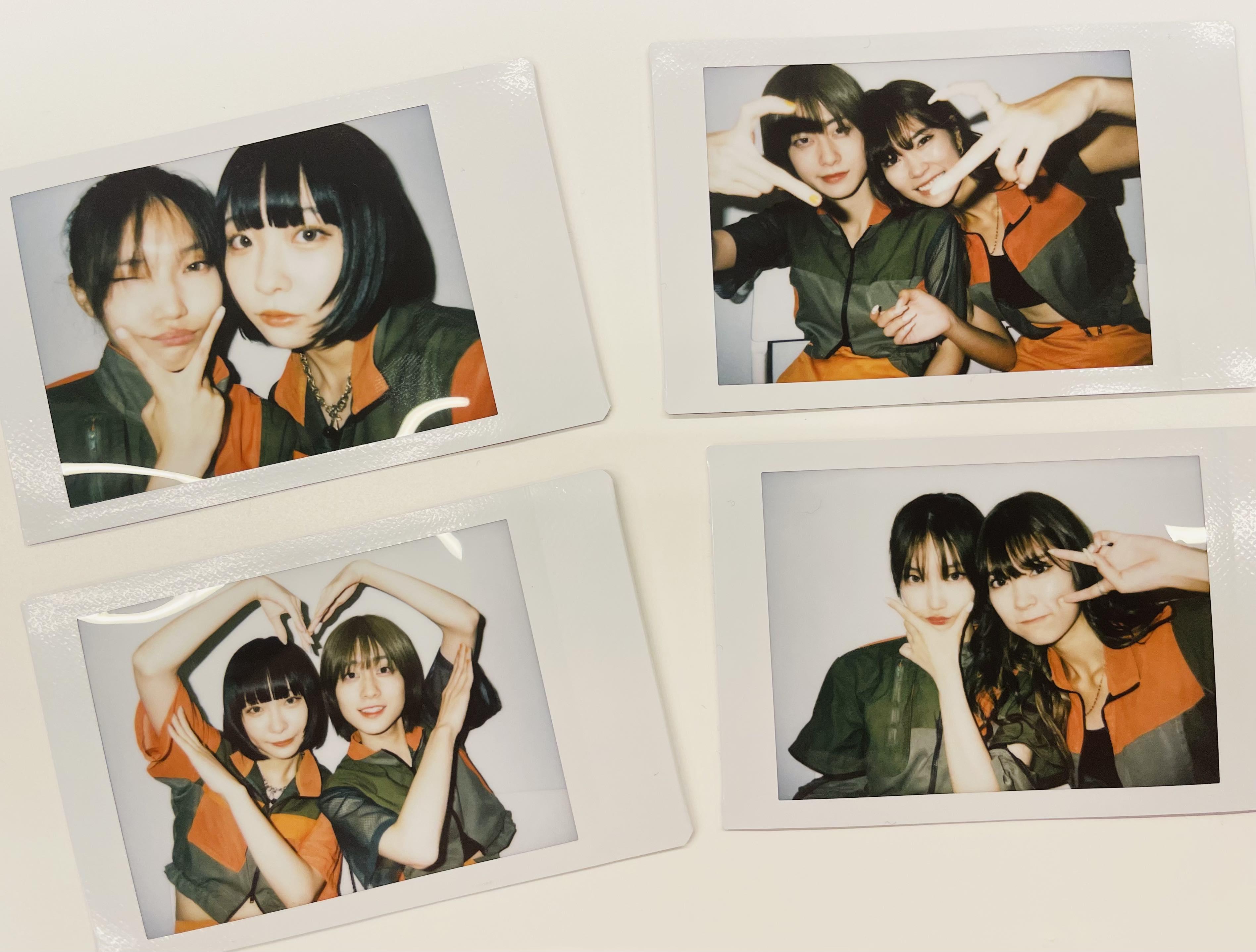 ExWHYZ iD 初回生産限定盤 (おまけ)制服チェキ ExWHYZ iD 初回生産限定