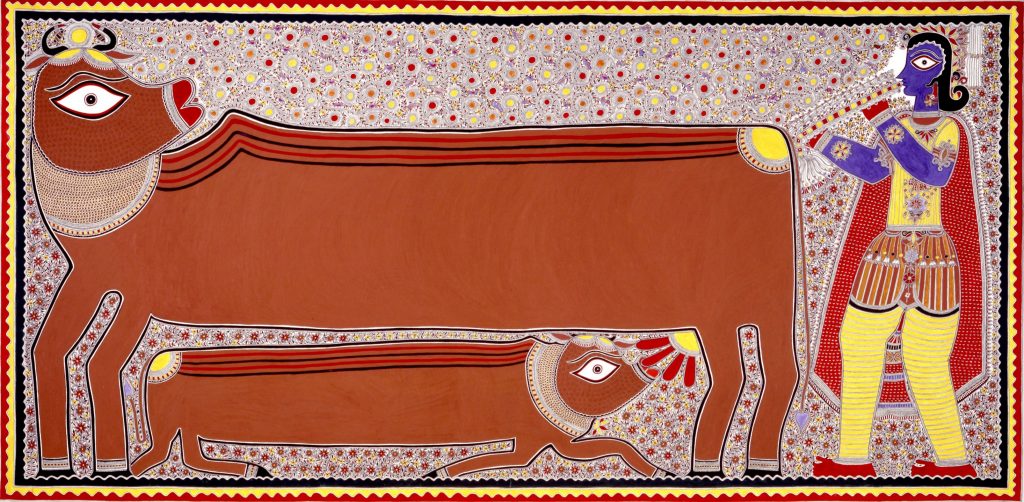 クリシュナと牛 | 福岡アジア美術館