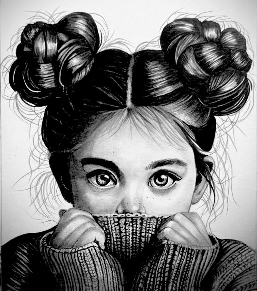 アートスタジオアライヴ鉛筆画教室100人展 | 福岡アジア美術館