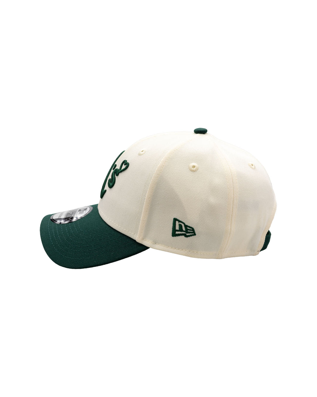 BASICKS | x Newera Athletics Cap - white×green – FAB4 ONLINE STORE