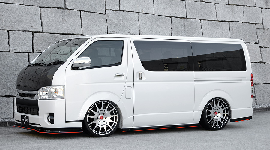 ファブレス公式サイト » HIACE ハイエース PANDEMIC Revision 1 200系