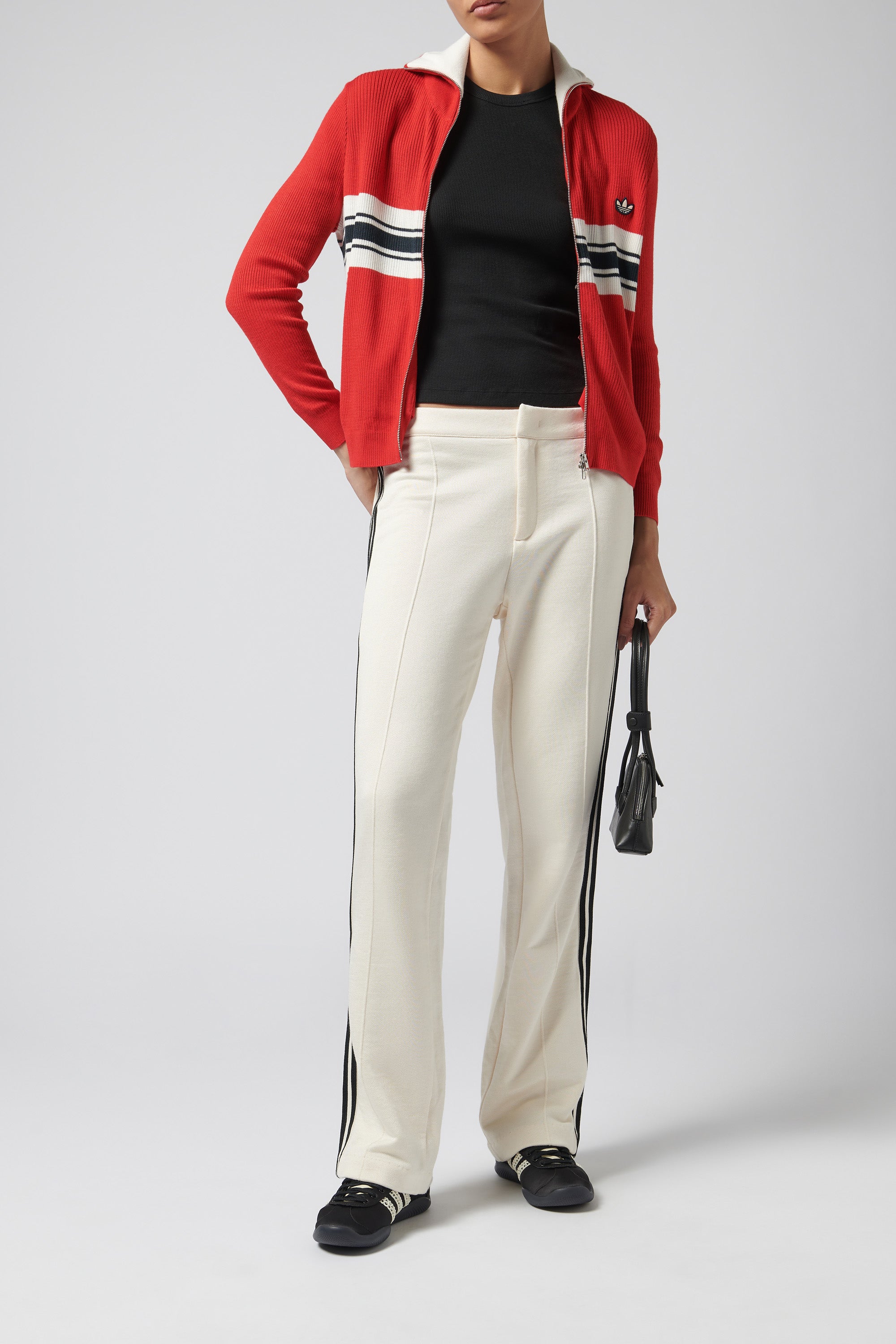 adidas x Wales Bonner adidas x Wales Bonner Red Knit Track Top