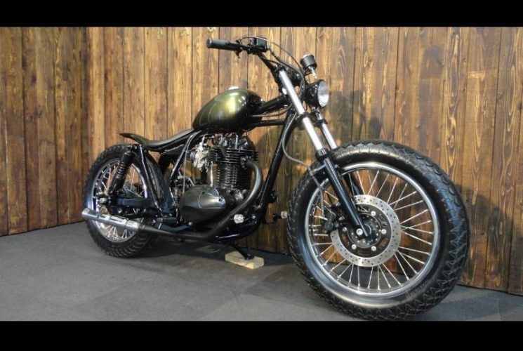 No.79】Kawasaki 250TR／ﾌﾞﾗｯｸﾁｮｯﾊﾟｰ