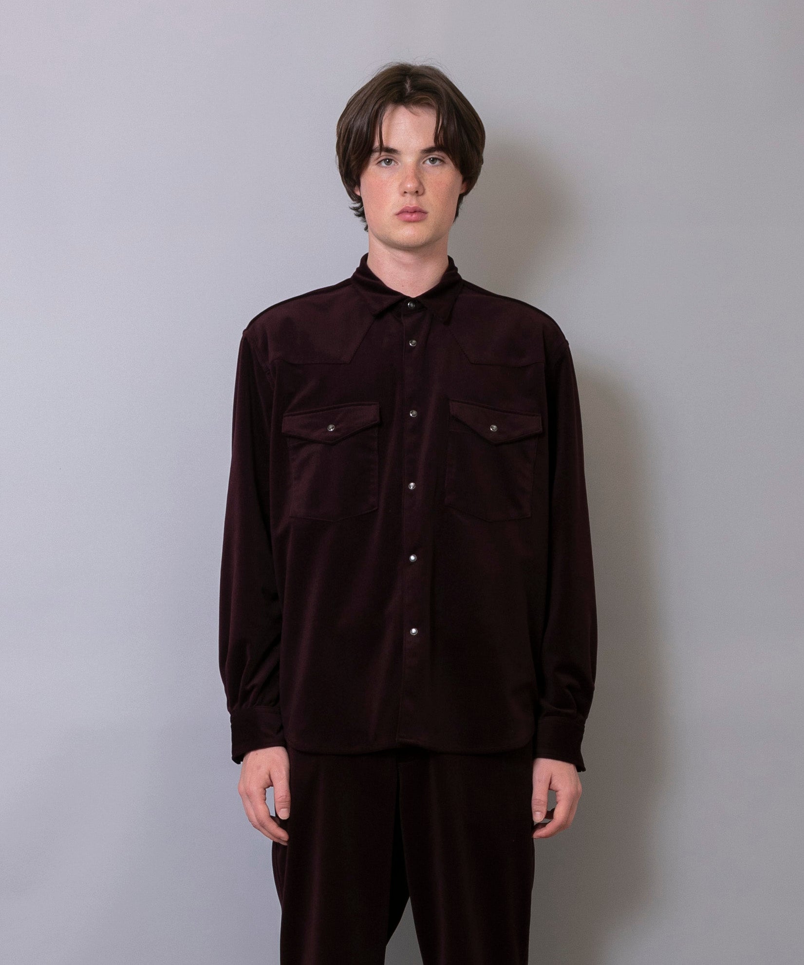 C/C 12W Corduroy Western shirt – FACTOTUM