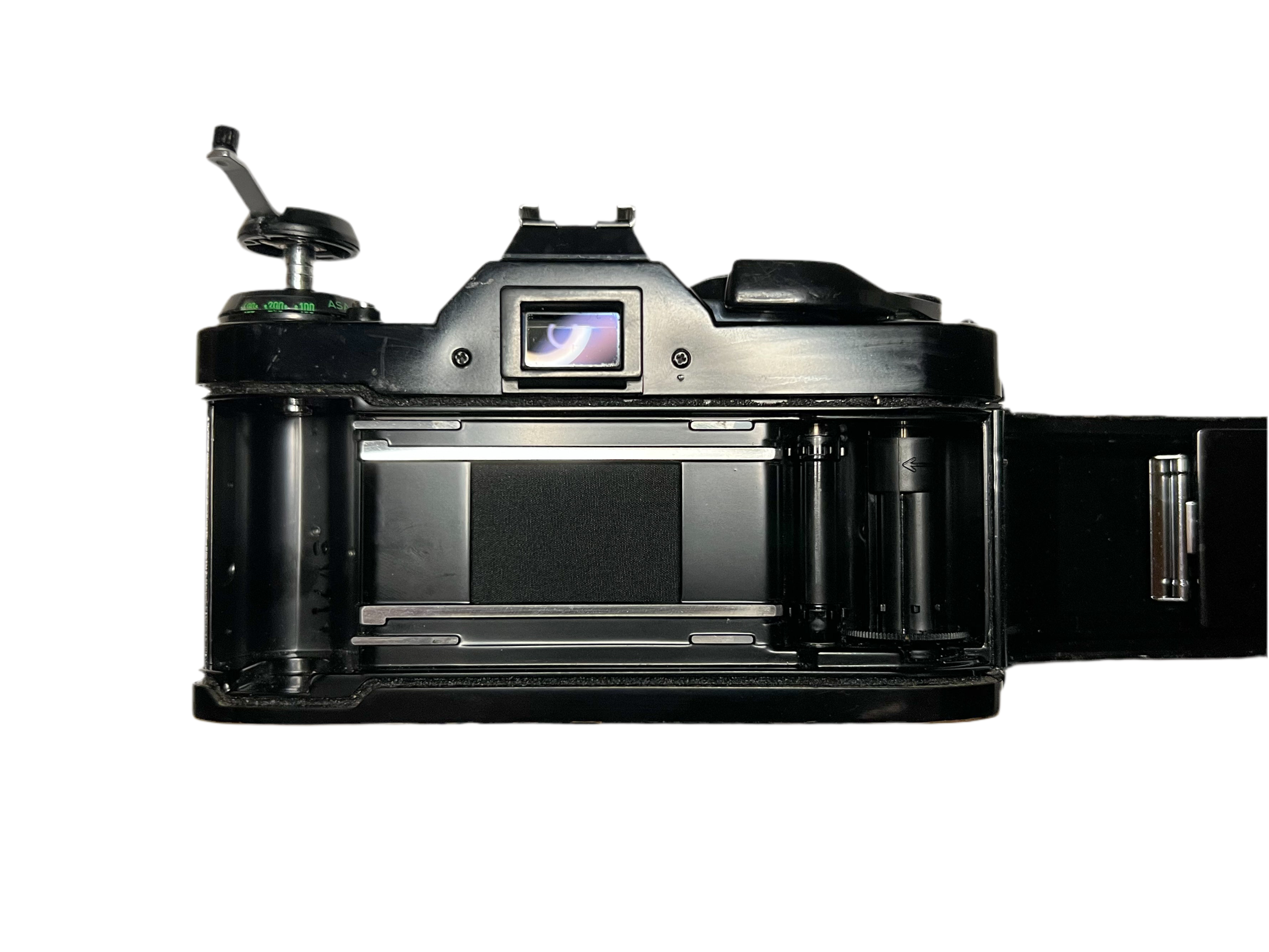 Canon AE-1 Program Black – Factory Cameras