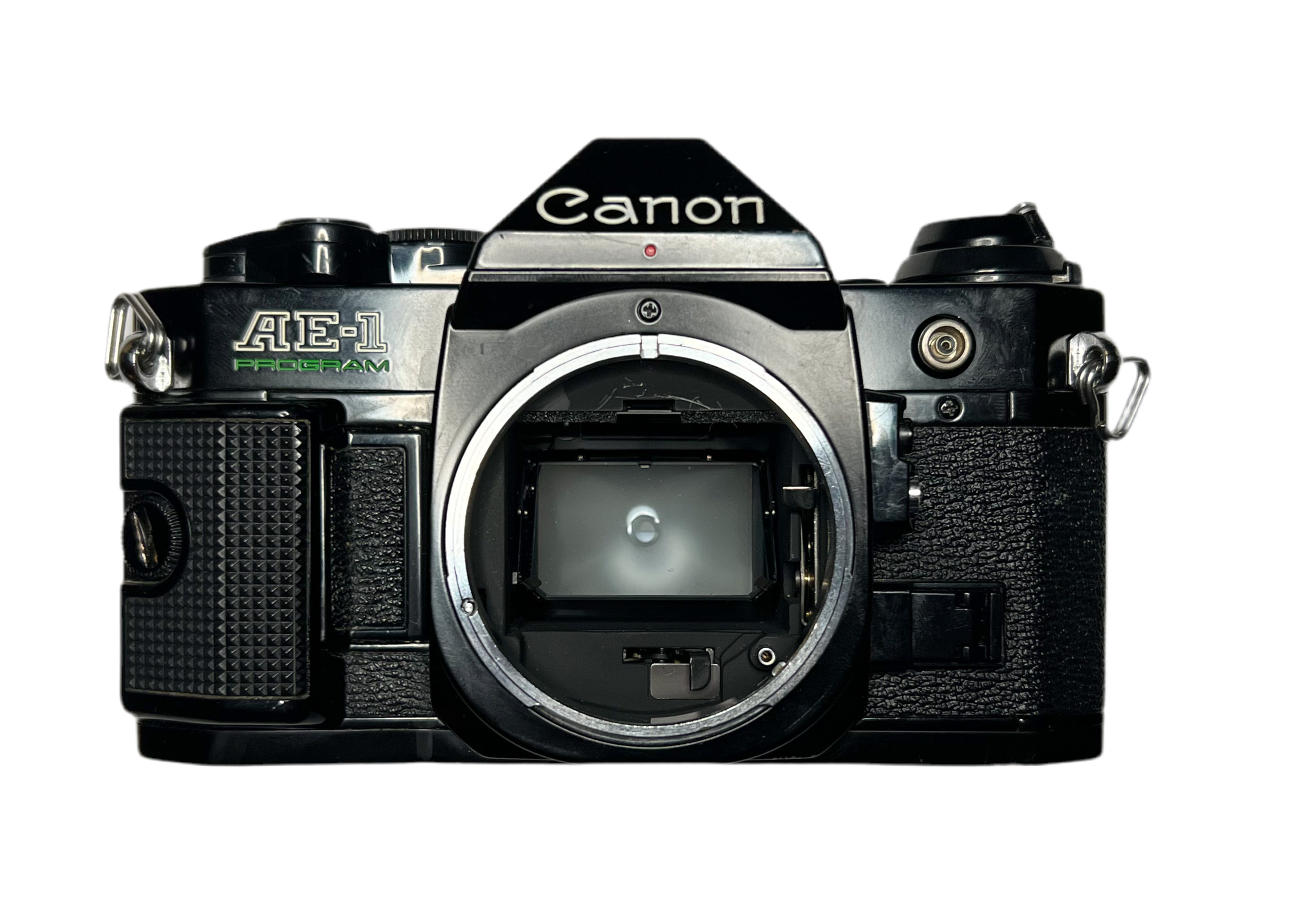Canon AE-1 Program Black – Factory Cameras